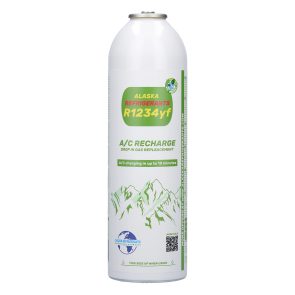 Agent frigorific de înlocuire Alaska Refrigerants R1234yf pentru vehicule