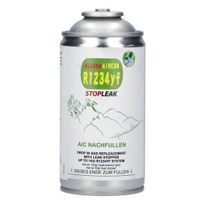 Flacon etanșant Alaska Refrigerants pentru sisteme R1234yf
