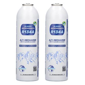 2 x Agent frigorific de înlocuire Alaska Refrigerants R134a pentru vehicule