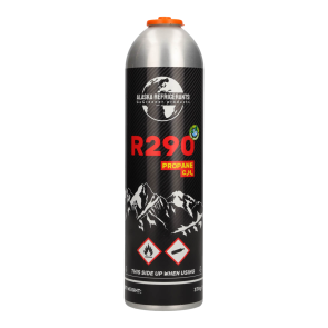 Alaska Refrigerants R290 Propane – 370g / 750 ml